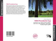 Buchcover von 1994 Presidents Cup