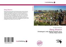 Buchcover von Durg District