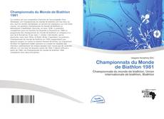 Bookcover of Championnats du Monde de Biathlon 1981