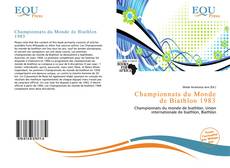 Copertina di Championnats du Monde de Biathlon 1983