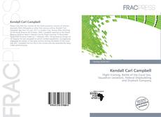 Kendall Carl Campbell的封面