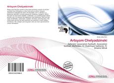 Artsyom Chelyadzinski的封面