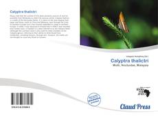 Calyptra thalictri的封面