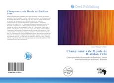 Championnats du Monde de Biathlon 1986的封面