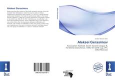 Capa do livro de Aleksei Gerasimov 