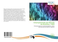 Copertina di Championnats du Monde de Biathlon 1989