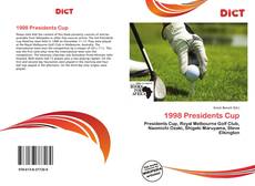 Copertina di 1998 Presidents Cup
