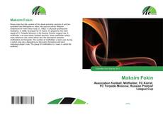 Capa do livro de Maksim Fokin 