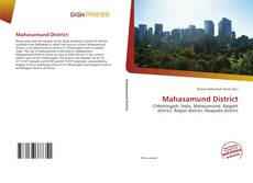 Bookcover of Mahasamund District