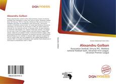 Portada del libro de Alexandru Golban