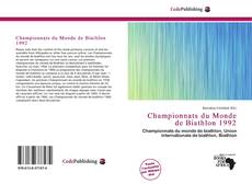 Обложка Championnats du Monde de Biathlon 1992