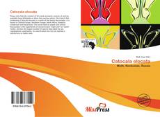 Bookcover of Catocala elocata