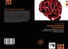 Обложка Gaëtan Gatian de Clérambault