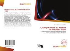 Portada del libro de Championnats du Monde de Biathlon 1996