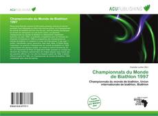 Обложка Championnats du Monde de Biathlon 1997