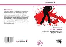 Обложка Marie Daulne