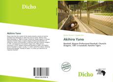 Buchcover von Akihiro Yano