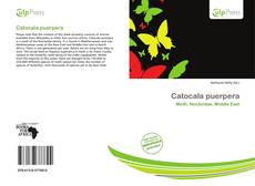 Buchcover von Catocala puerpera