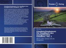 Glaubensfundament: Ein Handbuch des evangelischen Glaubens. Vol. 1 kitap kapağı