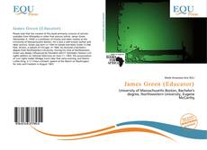 Bookcover of James Green (Educator)