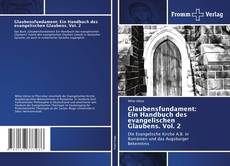 Portada del libro de Glaubensfundament: Ein Handbuch des evangelischen Glaubens. Vol. 2