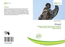 Buchcover von Chayot