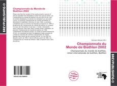 Buchcover von Championnats du Monde de Biathlon 2002