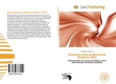 Bookcover of Championnats du Monde de Biathlon 2003