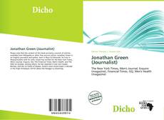 Buchcover von Jonathan Green (Journalist)
