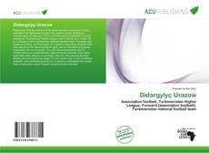 Обложка Didargylyç Urazow