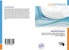 Copertina di Harold Greene