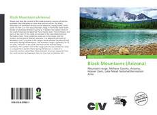 Portada del libro de Black Mountains (Arizona)