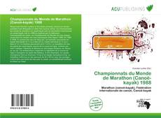 Обложка Championnats du Monde de Marathon (Canoë-kayak) 1988