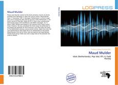 Copertina di Maud Mulder