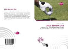 Bookcover of 2003 Solheim Cup