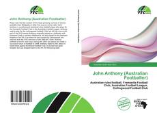 Copertina di John Anthony (Australian Footballer)