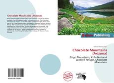 Copertina di Chocolate Mountains (Arizona)