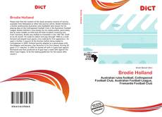 Copertina di Brodie Holland