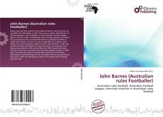 Borítókép a  John Barnes (Australian rules Footballer) - hoz