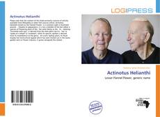 Copertina di Actinotus Helianthi