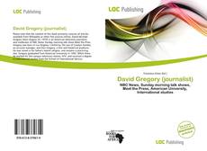 Couverture de David Gregory (journalist)