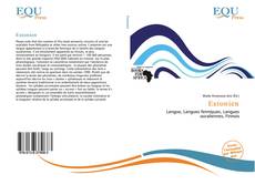 Copertina di Estonien