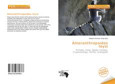 Bookcover of Ameranthropoides loysi