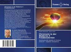 Buchcover von Christsein in der Moderne 4 Friedenslernen