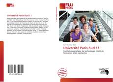 Copertina di Université Paris-Sud 11
