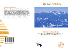 Bookcover of Harcuvar Mountains