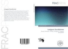 Langues Ouraliennes的封面