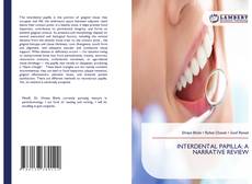 INTERDENTAL PAPILLA: A NARRATIVE REVIEW kitap kapağı