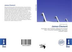 Bookcover of James Clement