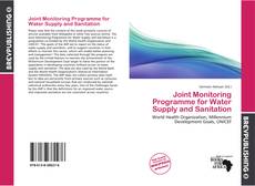 Buchcover von Joint Monitoring Programme for Water Supply and Sanitation